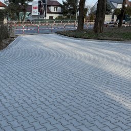 Układanie kostki brukowej Komorniki 3