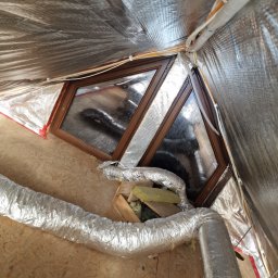 Ocieplenie poddasza Warszawa 2