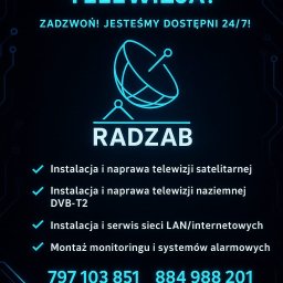 Montaż anten Legionowo 1