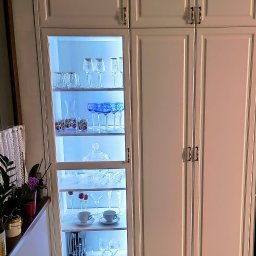 Meble pod każdy wymiar - Ukryte wejście do spiżarni