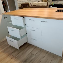 Meble pod każdy wymiar - Wyspa kuchenna