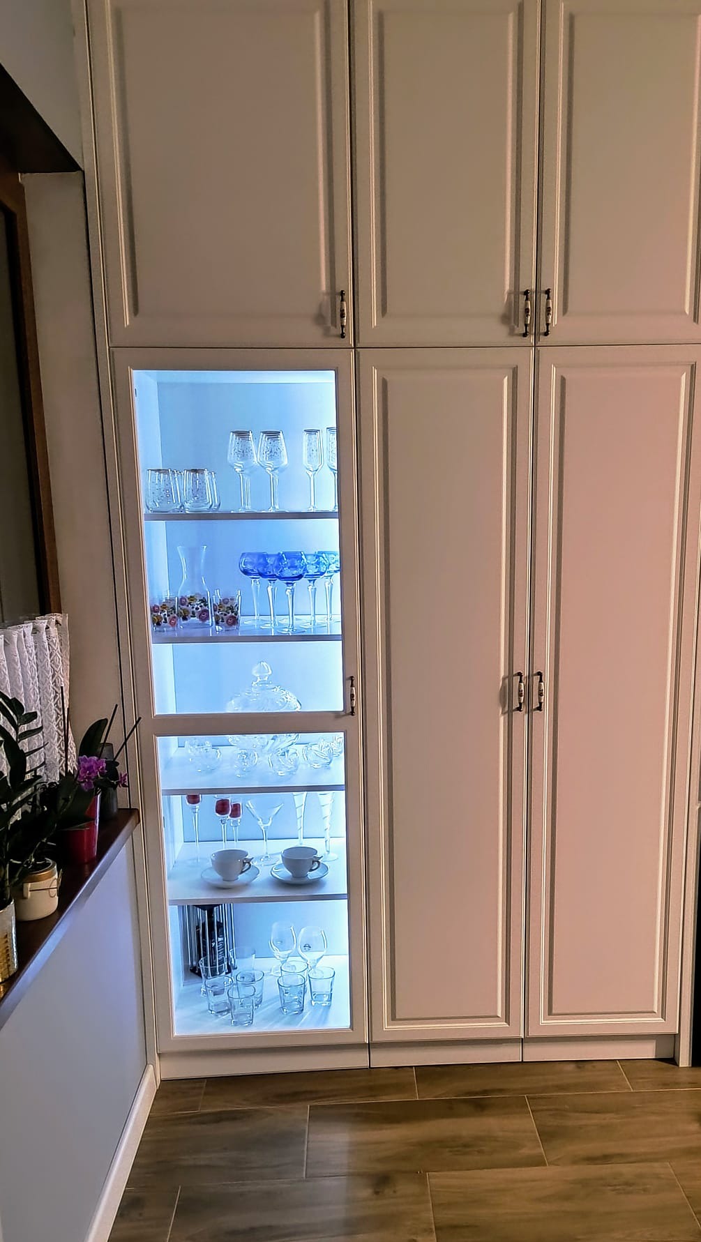 Ukryte wejście do spiżarni