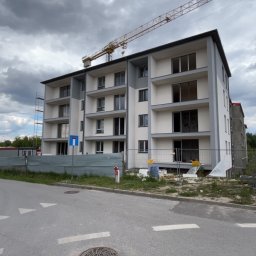 Ocieplanie elewacji Lublin 1