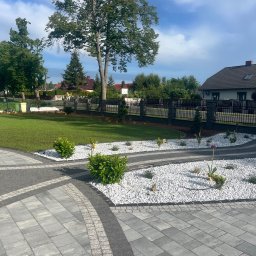 Zakładanie ogrodów Kobyla Góra 1