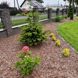 Zakładanie ogrodów Kobyla Góra 3