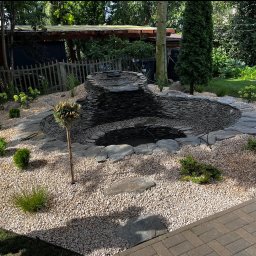 Zakładanie ogrodów Kobyla Góra 2