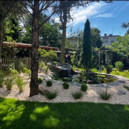 Zakładanie ogrodów Kobyla Góra 3