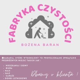 Fabryka Czystości Bożena Baran - Mycie Szyb Kętrzyn