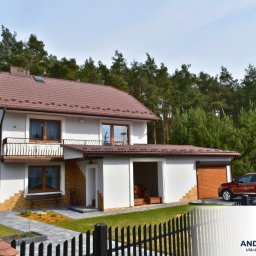 ANDREY BOBELYA - Malowanie elewacji Siemiatycze