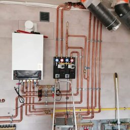 Kompleksowe wykonanie instalacji grzewczych Szczytno 4