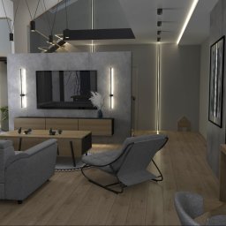 Projektowanie mieszkania Bielawa 1