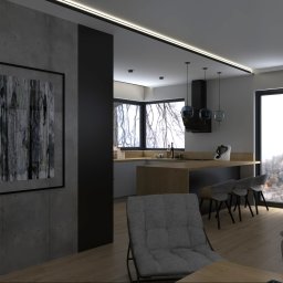 Projektowanie mieszkania Bielawa 2