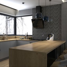 Projektowanie mieszkania Bielawa 3