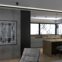 Projektowanie mieszkania Bielawa 4