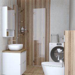 Projektowanie łazienki Bielawa 1