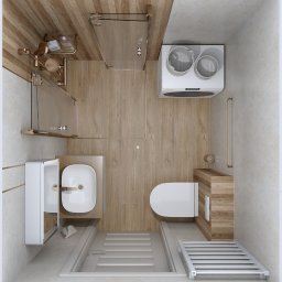 Projektowanie łazienki Bielawa 2