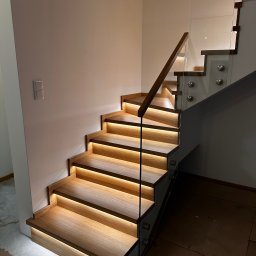 Schody drewniane Warszawa 1