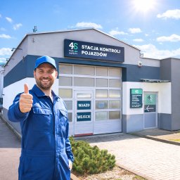 Stacja Kontroli Pojazdów Bielsko-Biała 4S For Safety - Stacja Kontroli Pojazdów Bielsko Biała 4S For Safety ul. Wałowa 21.