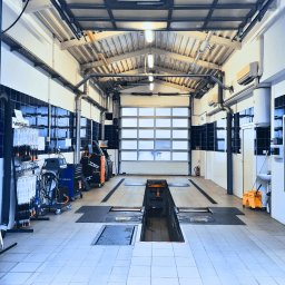 linia - stacja diagnostyczna Bielsko-Biała 4S For Safety