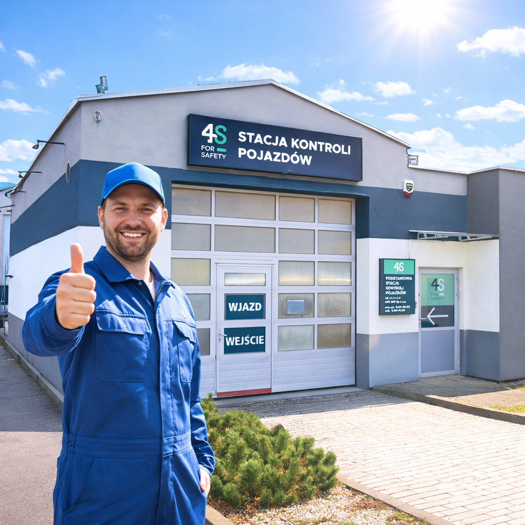 Stacja Kontroli Pojazdów Bielsko Biała 4S For Safety ul. Wałowa 21.
