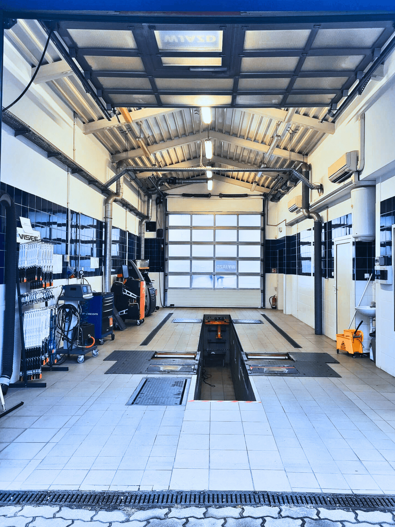 linia - stacja diagnostyczna Bielsko-Biała 4S For Safety