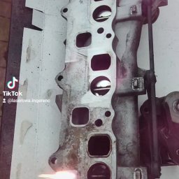 Czyszczenie kolektora dolotowego.