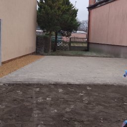 Układanie kostki brukowej Boronów 2