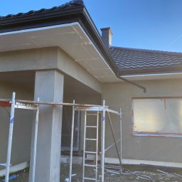 Ocieplanie elewacji Dynów 2