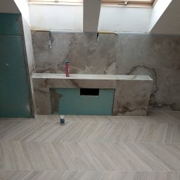 Remont łazienki Niepołomice 3