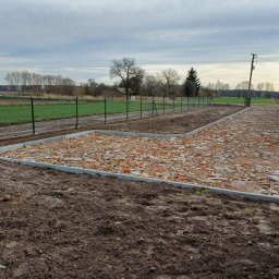 Roboty ziemne Kamionka 1