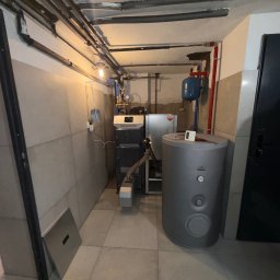 Kompleksowe wykonanie instalacji hydraulicznych Płoniawy-Bramura 1