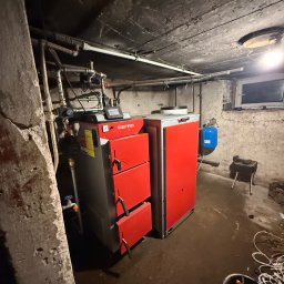 Kompleksowe wykonanie instalacji hydraulicznych Płoniawy-Bramura 3