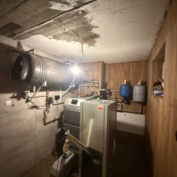 Kompleksowe wykonanie instalacji hydraulicznych Płoniawy-Bramura 4