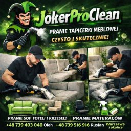 Oleh Diorditsa DIO Cleaning Company "JokerProClean" (JPC) - Czyszczenie Sofy Warszawa