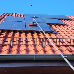 Mycie okien na wysokości Biesiekierz 2