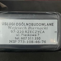 WOJCIECH BIERNACKI - Remont Kuchni Rzeczyca