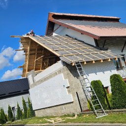 Ocieplanie elewacji Egiertowo 1