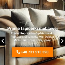 CleanTapi - Pranie Mebli Tapicerowanych Ropczyce