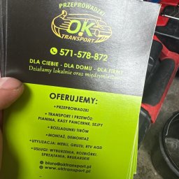 OK Transport Dominik Nowak - Montaż Mebli Kuchennych Krak&oacute;w