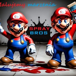 SprayBros - Wyr&oacute;wnywanie Ścian Siedlce