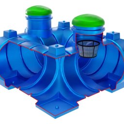 Zbiornik na wodę deszczową