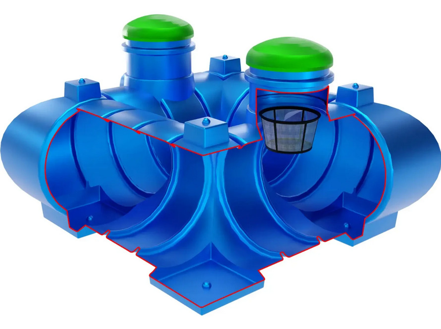 Zbiornik na wodę deszczową