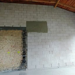 Domy murowane Biskupice  2