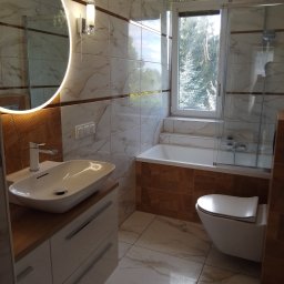 Wykończenia - Układanie Glazury Dębica