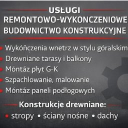 Remonty mieszkań Dzianisz 1