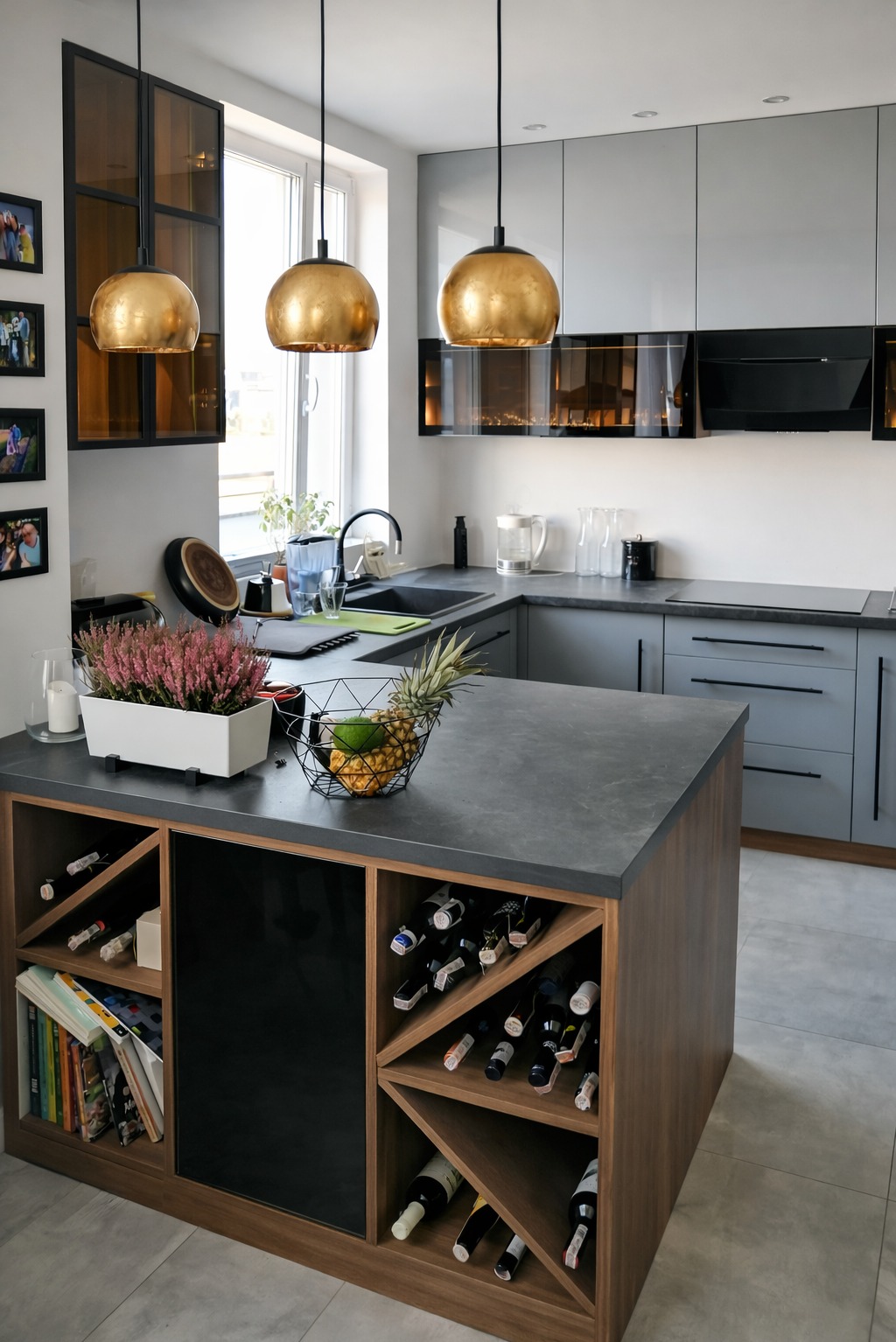 Nowoczesna kuchnia - ciąg dalszy