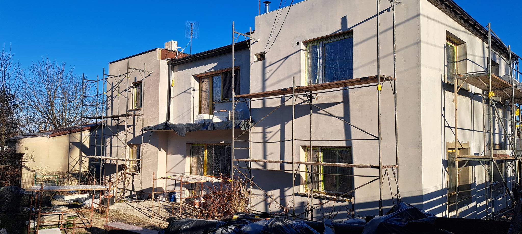 montaż okien i remont elewacji Bielsko-Biała