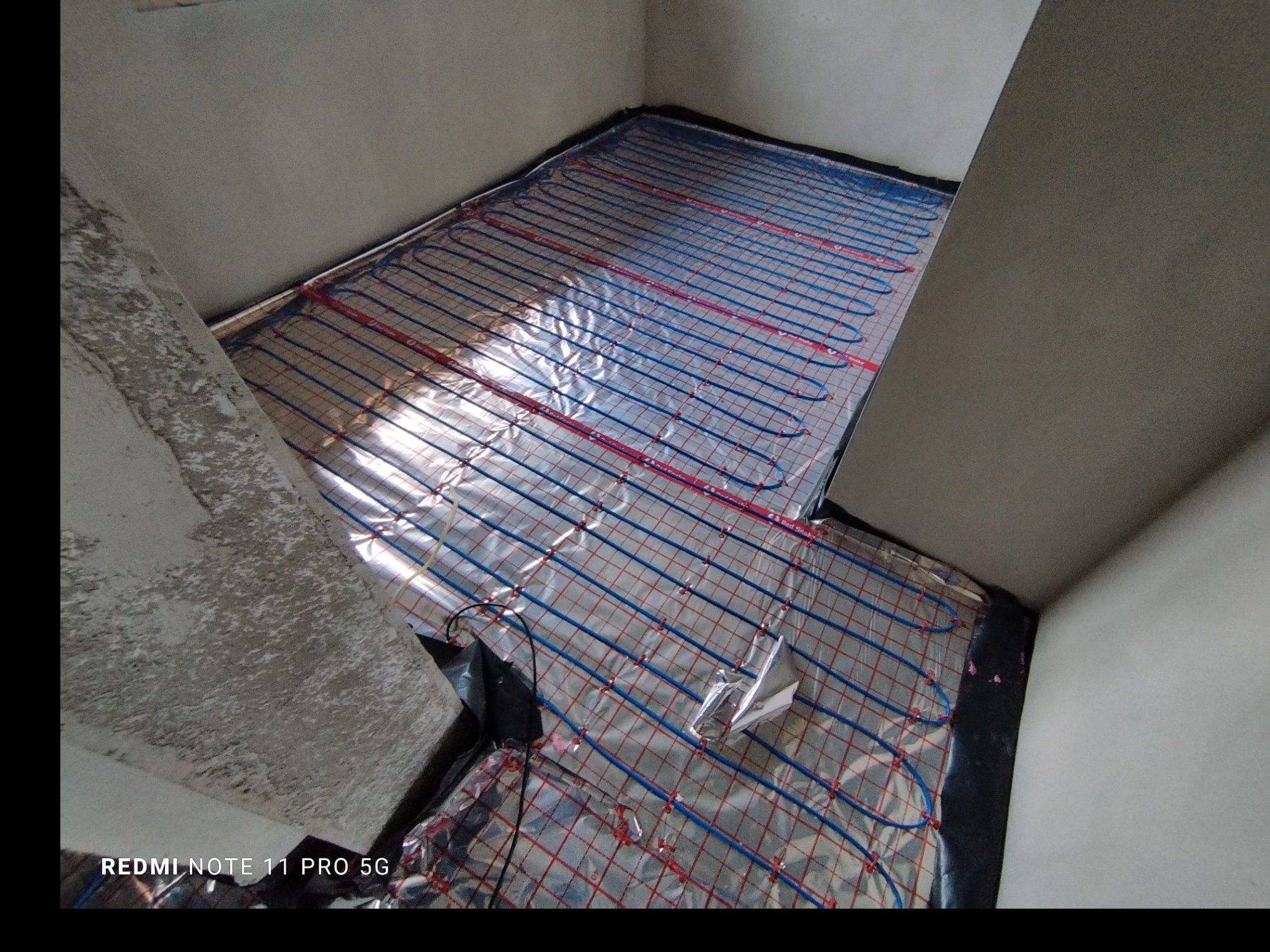 Montaz ogrzewania podłogowego elektrycznego