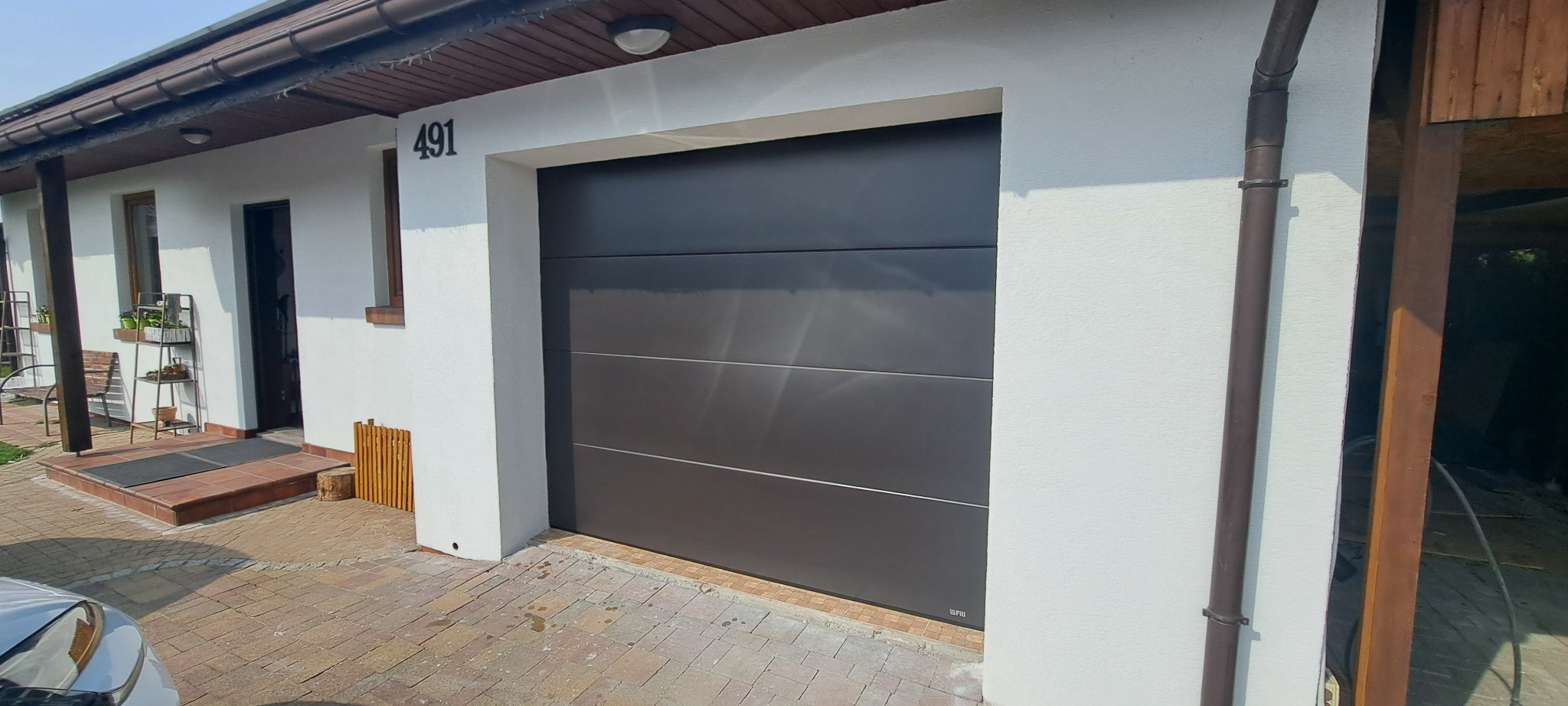 Montaz bramy garażowej