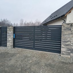 Ogrodzenia panelowe Jelenia Góra 3